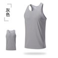 thumbnail image 1 of Camiseta sin mangas para entrenamiento de maratón de secado rápido para hombre, chaleco deportivo transpirable de malla para hombre, camiseta interior para gimnasio, chalecos para correr, 1 of 5