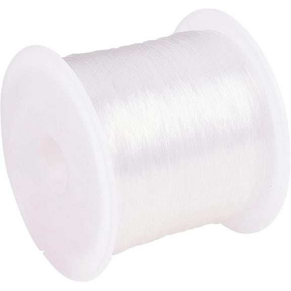 109 Yards 0.25mm Clear Fishing Line Invisible Nylon Thread Jewelry String Wire Crystal Beading Cords String