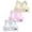 Mixed Color 3pcs-B, variant on LYMAYTER Girls Training Bras for Teen Seamless Racerback Bras Double Lined Breathable No Padding Everyday
