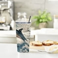 thumbnail image 6 of JRXY Dolphin 20oz Car Straw Cup (with Straw) 20oz, 6 of 7