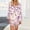 Purple, variant on MAIHAN Linen Shorts Outfits Women 2 Piece Set Long Sleeve Elastic Waist Shorts Suit Women Shorts Sets Outfits Casual Summer Oversized Tracksuit Two Piece Outfit