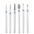 thumbnail image 5 of Seitruly Gran oferta, 1 ud./5 uds., broca para uñas, accesorios para máquina de manicura eléctrica, cortador de molienda para salón de Type6 NO6, 5 of 5