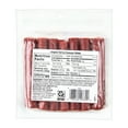 Great Value Original Turkey Sausage Sticks Resealable Plastic Package