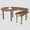 Walnut#1, variant on Coffee Tables Engineered wood rounded corner rectangular coffee table for living room, easy assembly storage table with open shelves sturdy frame for Reception Room, Modern Coffee Table Geometric Des