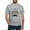 Heather Gray, variant on CafePress - Proud Dad Of The Graduate T Shirt - Fitted T-Shirt, Vintage Fit Soft Cotton Tee