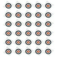 thumbnail image 4 of Papier Cible Anneau Complet, 30 Pcs Papier Cible de Tir à l'Arc Performance Fiable, 4 of 8