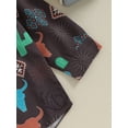 thumbnail image 6 of Meihuid Kids Boys Shirts Western Style Print Long Sleeve Toddler Clothes Tops, 6 of 9