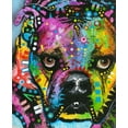 thumbnail image 2 of Dean Russo Collection 12x14 Black Ornate Wood Framed with Double Matting Museum Art Print Titled - bully love, 2 of 4