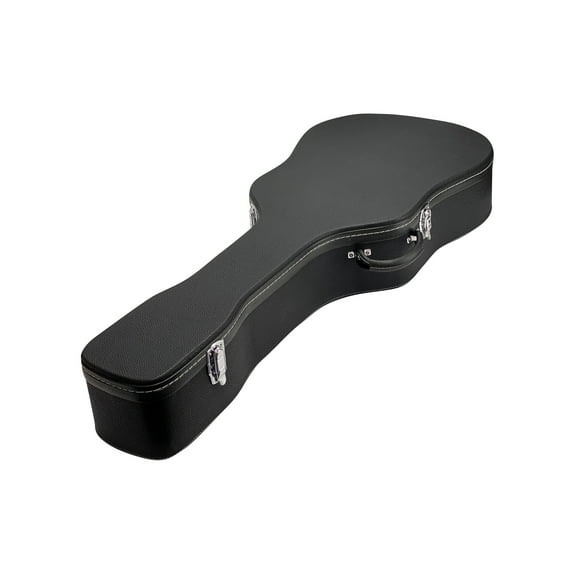 Zenison ACOUSTIC GUITAR CASE Hardshell DELUXE PADDED Dreadnought - Leather