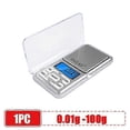 thumbnail image 1 of 2025 100g/200g/300g/500g X 0.01g /0.1g Jewelry Pocket Scales High Precision Gold Diamond Jewelry weight Balance Electronic Scales New, 1 of 5
