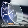 thumbnail image 3 of 6pcs Watch Glass Lens 34.5mm Dia 1.2mm Thickness Mineral Glass Round Flat Clear Crystal Lens Watch Face Replacement Parts for Watchmaker Repair, 3 of 7