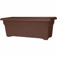 thumbnail image 2 of Novelty Mfg Co P-Countryside Patio Planter- Brown 27x12x10 Inch, 2 of 4