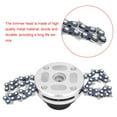 thumbnail image 3 of Trimmer Head Sharper And More Durable Brush Cutter Head Trimmer Head Replacement for Garden Use Trimmer Practical Replacement Accessory, 3 of 8