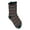 Green Stripe, variant on Women's Tall Crew Lounge Sock, 1-Pack, OSFM