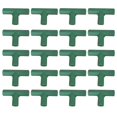 thumbnail image 2 of 20pcs 11mm Greenhouse Frame Connectors for Garden Structures and Support, 2 of 5