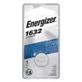 thumbnail image 1 of Energizer CR1632 3V Lithium Coin Cell Battery (1 Pack), 1 of 7