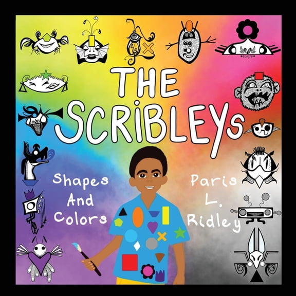 The Scribleys: Shapes and Colors, (Paperback)