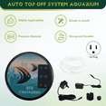 thumbnail image 4 of Smart ATO System for Aquariums Auto Top Water Filler with Magnetic Installation Max Tank Thickness 12.5mm US Plug, 4 of 9
