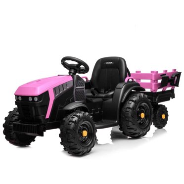Kid Tractor With Trailer Charger 12v Ride Ons Truck Cars Toys For 1 5 Kids Electric Agricultural Vehicle Toy W Mp3 Player Rechargeable Toddler For Grassland Asphalt Road Boardwalk Ss015 Walmart Com Kid Tractor With Trailer Charger 12v Ride Ons Truck Cars Toys For 1 5 Kids Electric Agricultural Vehicle Toy W Mp3 Player Rechargeable Toddler For Grassland Asphalt Road Boardwalk Ss015 Walmart Com