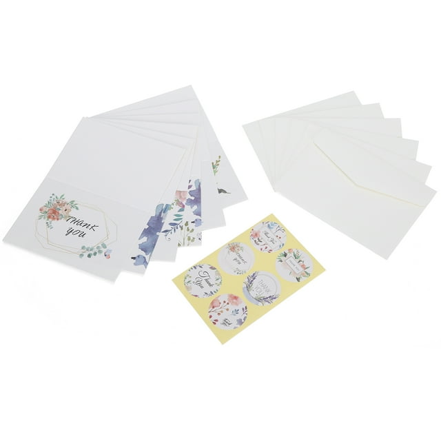 LAFGUR Greeting Cards, 24Pcs Birthday Gift Cards For Birthday Wishes For Mother For Thank You Letters For Teacher