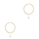 thumbnail image 2 of Minnieouse Elegant Accents Necklace Sophisticated Adult Sweater Gift And Perfect Chain Snake - Hip Necklace Students Sweater oro 2piezas, 2 of 6