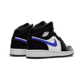 thumbnail image 3 of JORDAN GRADE SCHOOL Air Jordan 1 Mid GS "Racer Blue" 554725 084 554725 084 from Stadium Goods, 3 of 8
