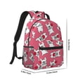 thumbnail image 2 of Rocae French Bulldog for Comfortable Student Backpack - Lightweight ,Durable School Bag Ideal for Middle School, High School, and College, 2 of 6