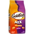 thumbnail image 6 of Goldfish Mix Pretzel + Flavor Blasted Xtra Cheddar Cheese Crackers, 6.6 oz Bag, 6 of 9