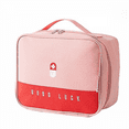 thumbnail image 1 of First Aid Kit First Aid Bag Packed Medical Supplies Emergency kit for Car Camping Travel, 1 of 5