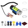 thumbnail image 2 of Electric Engine Oil Transfer Extractor Fluid Suction Pump Diesel Siphon Car Tool, 2 of 5