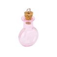 thumbnail image 4 of 10pcs Botellas de corcho Vial Botella de deseos Colgante de bricolaje - Plano y Salvador Dali Mini botella, 4 of 7