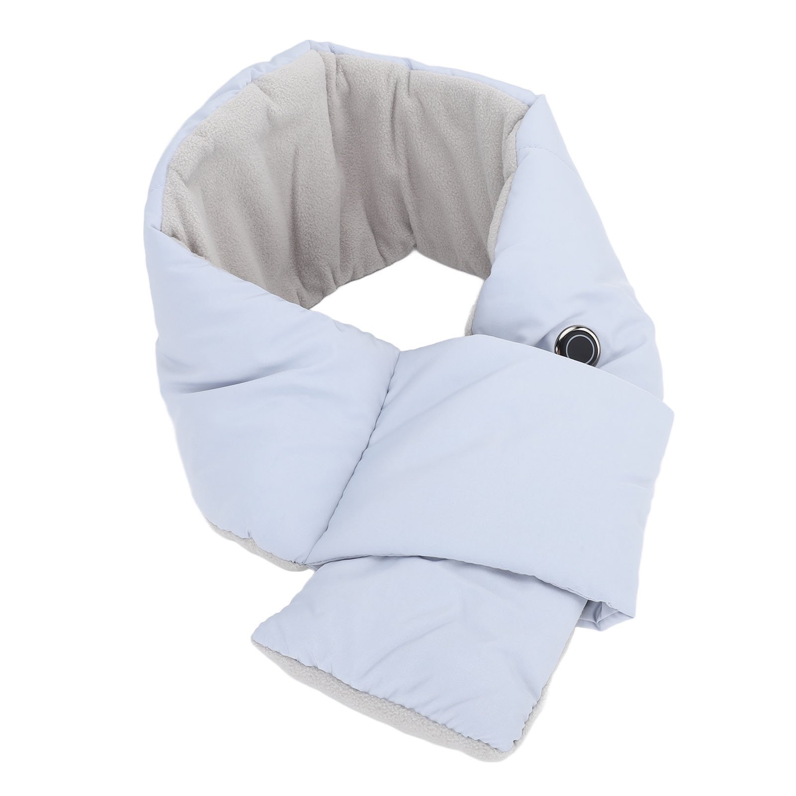 Suodoka USB Heated Scarf for Men Women 3 Temperature Settings Portable Electric Neck Heating Pad 41.3 inches / 105 cm Blue