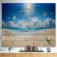 thumbnail image 2 of Design Art - Beautiful Tropical Beach Panorama, 2 of 5