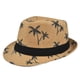 thumbnail image 1 of Sombreros de paja para hombres y mujeres con circunferencia de 56-58 cm, sombreros de ala corta, sombreros de copa retro de verano, sombreros de jazz, sombreros de protección solar, 1 of 5