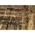 thumbnail image 1 of Ahgly Company Tapis d'Intérieur Lavables en Machine, Rectangle Transitionnel Brun Cannelle, 7' x 10', 1 of 1