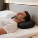 thumbnail image 4 of Ayudas para Dormir Naturales para Adultos Inserto de Almohada Cervical 20.86x11.81In, Soporte Ergonómico con Espuma de Rebote Lento, Almohada Cervical para Alivio de Presión Y Sueño Profundo, 4 of 6