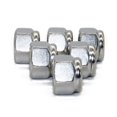 thumbnail image 2 of Fullerkreg 50 tuercas de seguridad de inserción de nailon estándar (SAE) de acero inoxidable de 5/16 pulgadas, 2 of 5