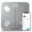 Silver, variant on INEVIFIT Smart Body Fat Scale with Bluetooth and Free INEVIFIT APP - Black