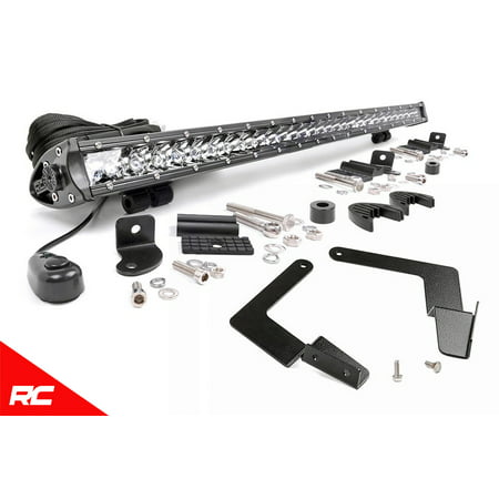 Rough Country LED Bumper Mounting Kit (fits) 2016-2019