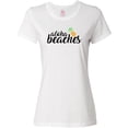 thumbnail image 3 of Inktastic Hawaiian Pineapple Aloha Beaches Women's T-Shirt, 3 of 5