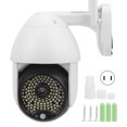 thumbnail image 1 of Cámara HD 1080P WIFI 122 luces alarma de luz y sonido PTZ IP66 soporte de seguimiento automático impermeable para enchufe ONVIFUS, 1 of 5