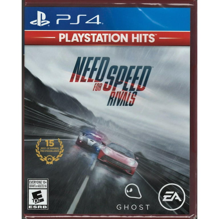 Need for Speed Rivals PS4 Disc, Video Gaming, Video Games