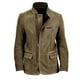 thumbnail image 4 of Ceisia Men's Solid Color British Style Jacket Warm Zip Gift Up Outerwear with Cover Bag Design, 4 of 7