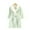 Green, variant on CSCHome Toddler Kids Autumn Bathrobe for Girl Boy,Solid Fleece Cotton Robe Skin-Friendly Fuzzy Beach Towel Bathrobe Soft Bath Towel with Belt for 3-12 Years Old