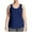 Blue, variant on pstuiky Tank Top for Women, Women Summer Casual Solid Color Loose Round Neck Camisole Tank Top Sleeveless Cute Basic Tee for Women Lightweight Comfortable Fit Blue L