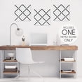 thumbnail image 2 of Sweet Jojo Designs Hotel Black and White Photo Memo Board, 2 of 2