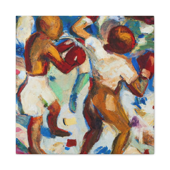 Boxers in the Ring - Canvas
