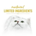 thumbnail image 4 of Purina Fancy Feast Savoury Purée Naturals Seafood Favourites Variety pack, Cat Treats 10g x 16, 4 of 9