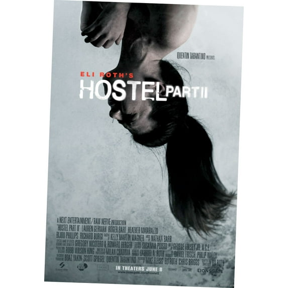 Hostel Part 2 Mini Poster 11inx17in in Mail/storage/gift tube 11x17 poster