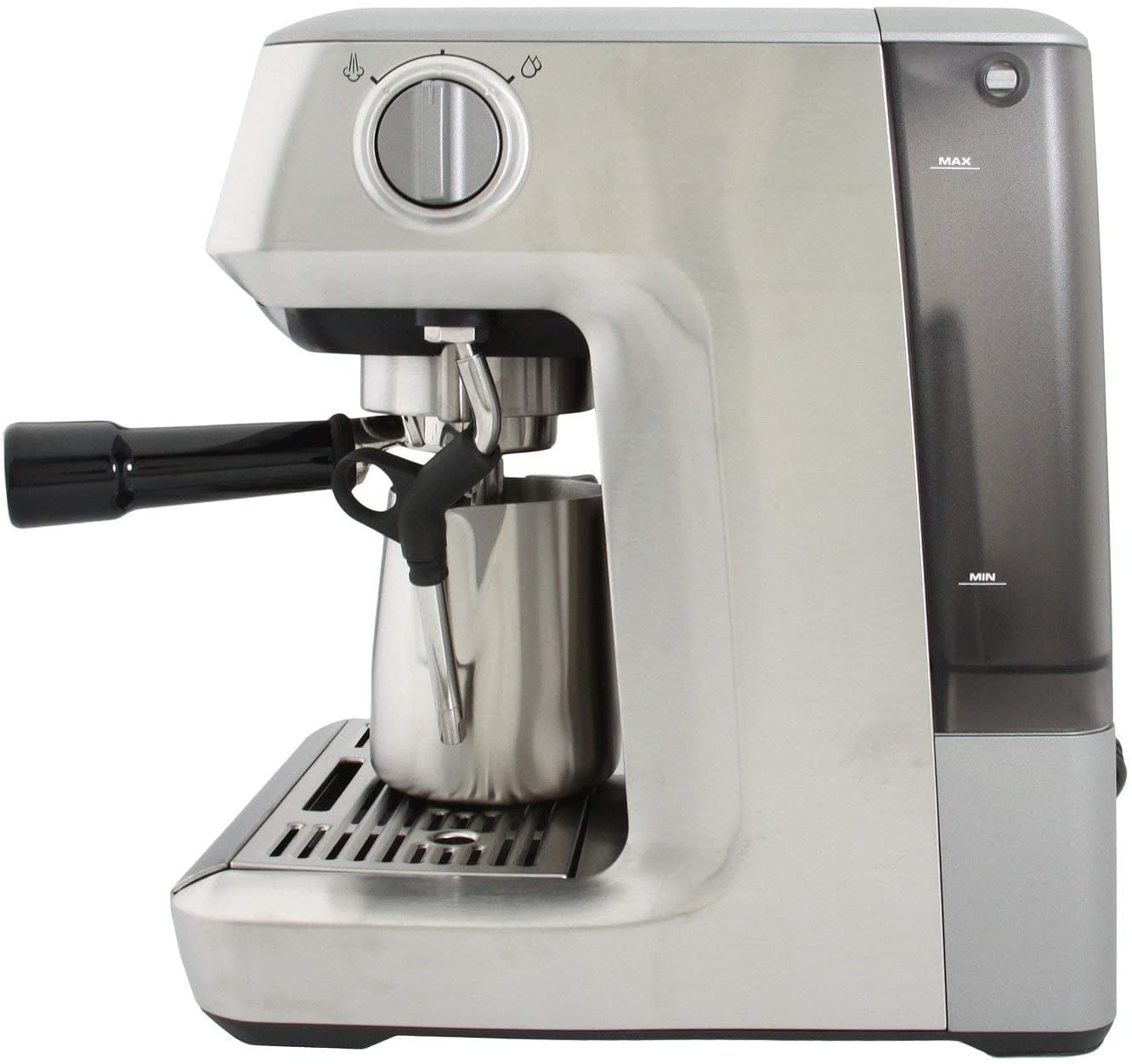 Breville Espresso Cappucino Infuser Black Sesame Coffee Machine BES840BSXL 110V 